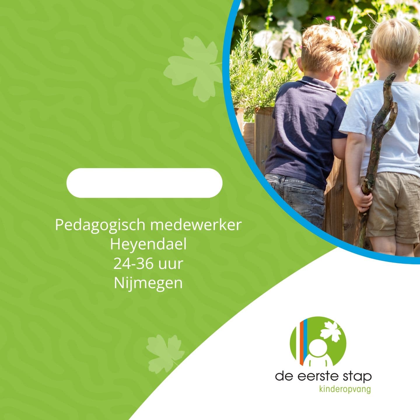 Kinderopvang de Eerste Stap