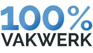 100% vakwerk