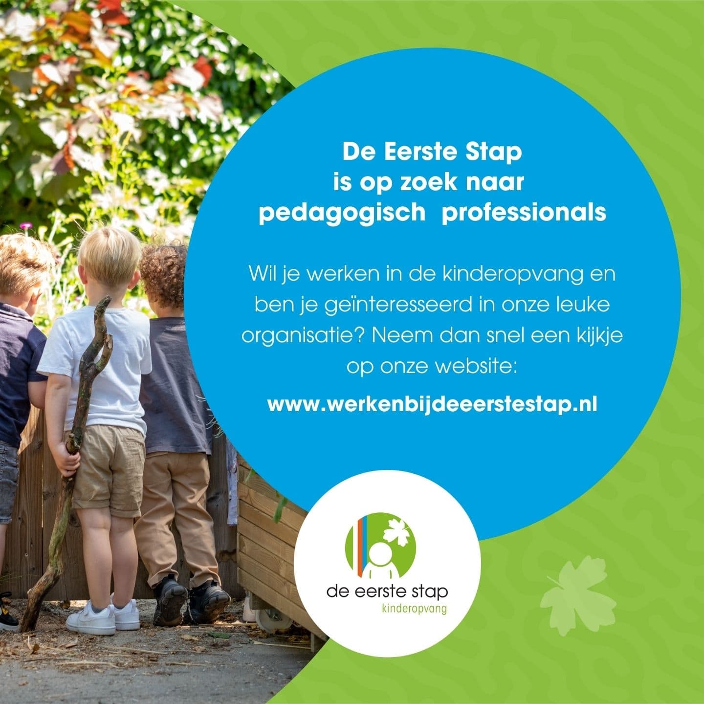 Kinderopvang de Eerste Stap