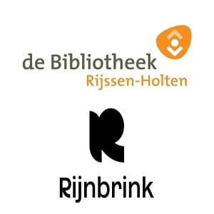 de bibliotheek Rijssen-Holten via Rijnbrink