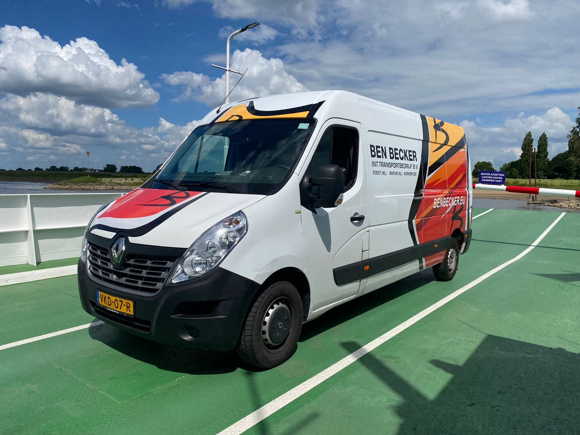 Ben Becker, Internationaal Transportbedrijf B.V.
