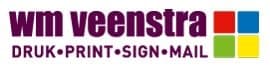 WM Veenstra Print Repro Sign