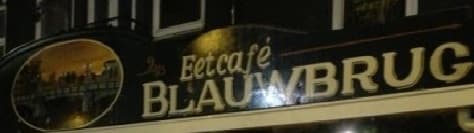 Eetcafé Blauwbrug