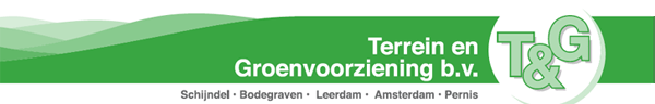 T&G Terrein & Groenvoorziening b.v.