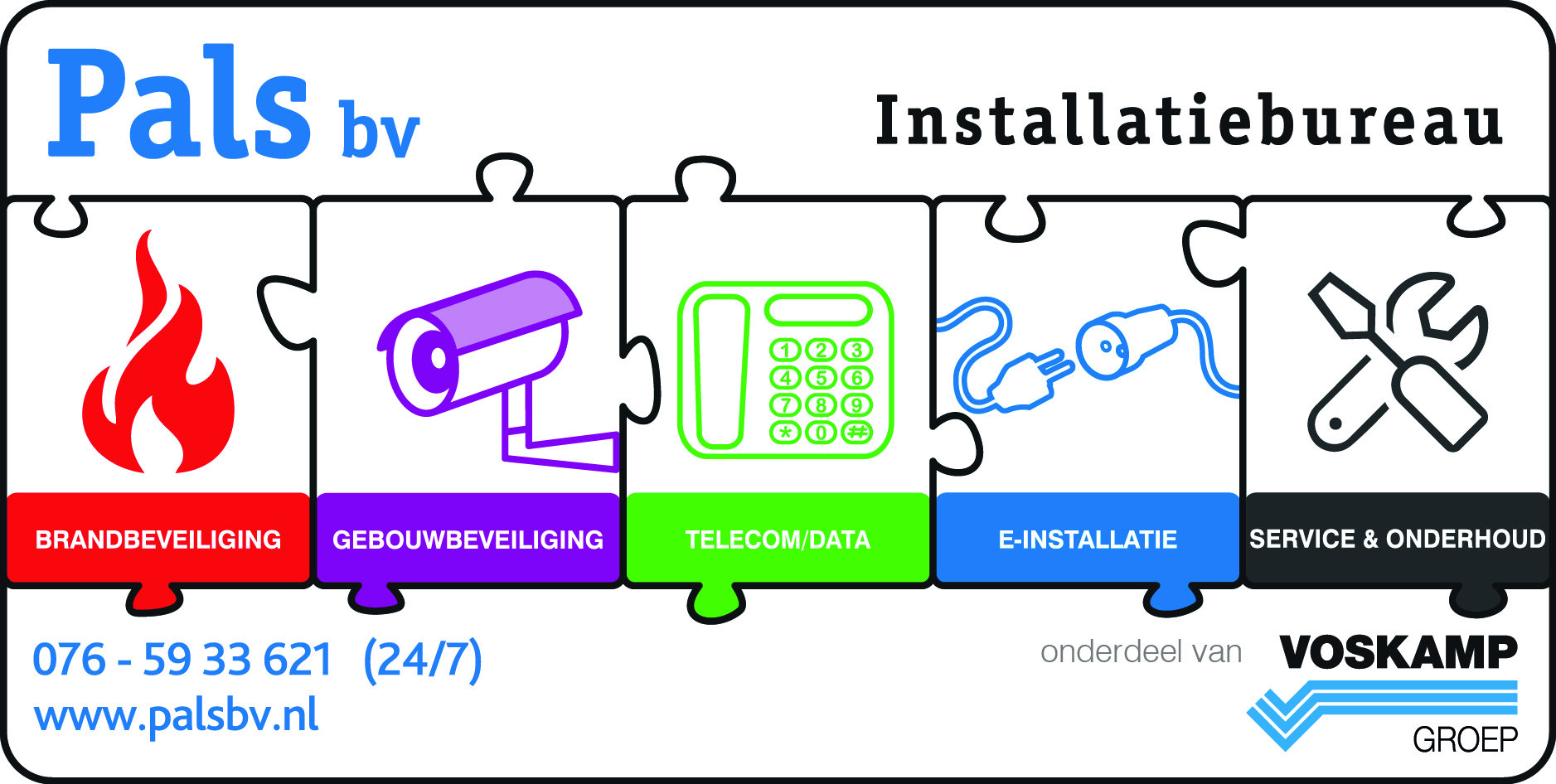 Installatiebureau Pals BV