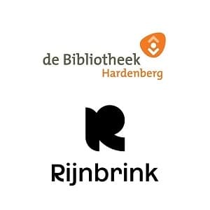 de Bibliotheek Hardenberg via Rijnbrink